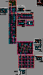 Thumbnail for a map of Area 1-2 for the NES game Mission: Impossible.