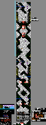 Thumbnail for a map of Area 4-1 for the NES game Mission: Impossible.