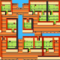 Thumbnail for a map of Bimbogami Scenario Zenni King Castle - 2F for the NES game Momotarou Densetseu Gaiden.