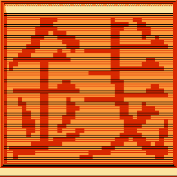 Thumbnail for a map of Bimbogami Scenario Zenni King Castle - Basement for the NES game Momotarou Densetseu Gaiden.