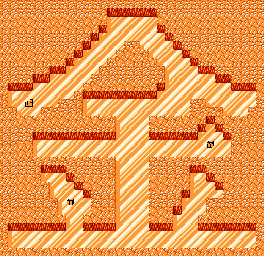 Thumbnail for a map of Urashima Scenario Gold Cave for the NES game Momotarou Densetseu Gaiden.