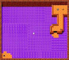Thumbnail for a map of Urashima Scenario Jizo Tower - 1F for the NES game Momotarou Densetseu Gaiden.