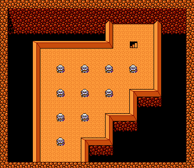 Thumbnail for a map of Urashima Scenario Jizo Tower - 3F for the NES game Momotarou Densetseu Gaiden.