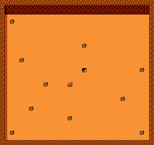 Thumbnail for a map of Urashima Scenario Jizo Tower - 5F for the NES game Momotarou Densetseu Gaiden.