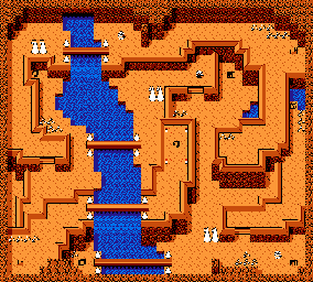 Thumbnail for a map of Urashima Scenario Tanooki King's Castle - 3F for the NES game Momotarou Densetseu Gaiden.