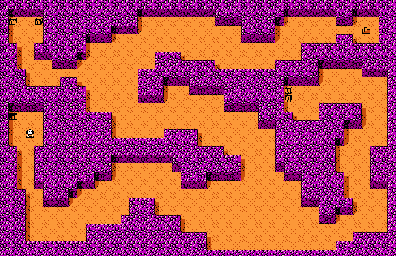 Thumbnail for a map of Yasha-hime Scenario Hell - B11 for the NES game Momotarou Densetseu Gaiden.
