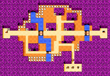 Thumbnail for a map of Yasha-hime Scenario Hell - B12 for the NES game Momotarou Densetseu Gaiden.