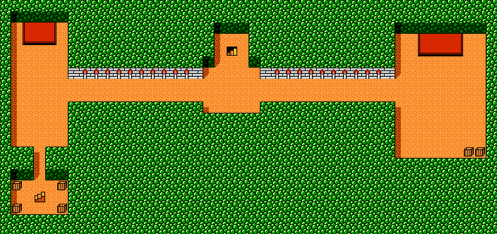Thumbnail for a map of Yasha-hime Scenario Hell - B13 for the NES game Momotarou Densetseu Gaiden.