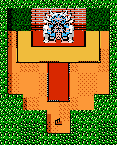 Thumbnail for a map of Yasha-hime Scenario Hell - B14 for the NES game Momotarou Densetseu Gaiden.