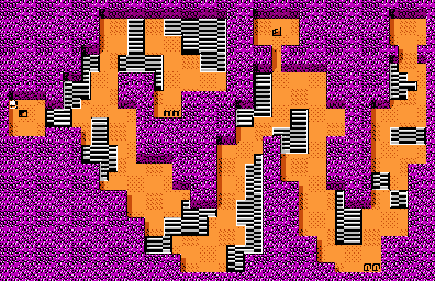 Thumbnail for a map of Yasha-hime Scenario Hell - B3 for the NES game Momotarou Densetseu Gaiden.
