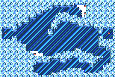 Thumbnail for a map of Yasha-hime Scenario Hell - B4 for the NES game Momotarou Densetseu Gaiden.