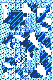 Thumbnail for a map of Yasha-hime Scenario Hell - B5 for the NES game Momotarou Densetseu Gaiden.