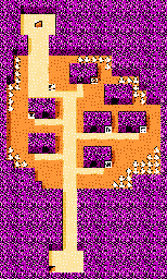 Thumbnail for a map of Yasha-hime Scenario Hell - B6 for the NES game Momotarou Densetseu Gaiden.