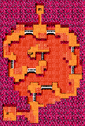 Thumbnail for a map of Yasha-hime Scenario Hell - B9 for the NES game Momotarou Densetseu Gaiden.