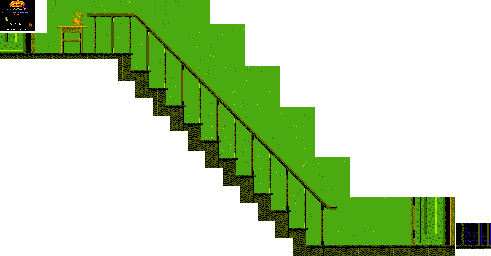 Thumbnail for a map of Stage 1 Area 2 for the NES game Monster In My Pocket.