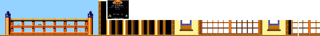 Thumbnail for a map of Stage 5 Area 2 for the NES game Monster In My Pocket.