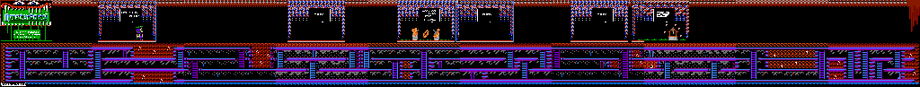 Thumbnail for a map of Round 2 for the NES game Monster Party.