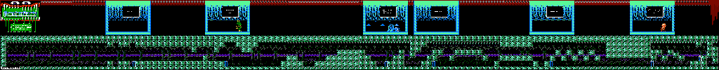Thumbnail for a map of Round 3 for the NES game Monster Party.