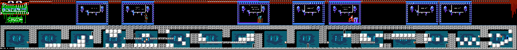 Thumbnail for a map of Round 4 for the NES game Monster Party.