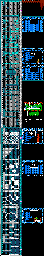 Thumbnail for a map of Round 7 for the NES game Monster Party.