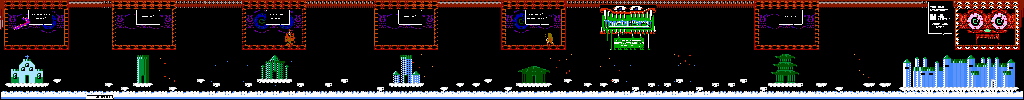 Thumbnail for a map of Round 8 for the NES game Monster Party.