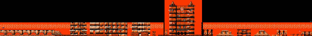 Thumbnail for a map of Stage 2: Waylaid Street for the NES game Moon Crystal.