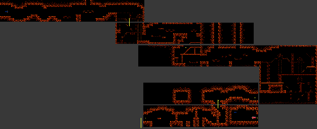 Thumbnail for a map of Stage 5: Maclonna Mine for the NES game Moon Crystal.