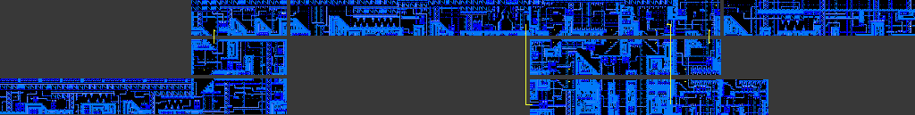 Thumbnail for a map of Stage 7: Laboratory Escape for the NES game Moon Crystal.