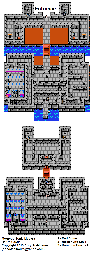 Thumbnail for a map of Banto Castle for the NES game Mouryou Senki Madara.