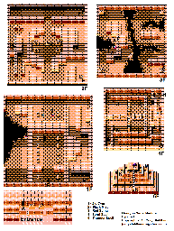 Thumbnail for a map of Pyramid for the NES game Mouryou Senki Madara.
