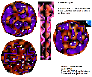 Thumbnail for a map of Wicked Star for the NES game Mouryou Senki Madara.