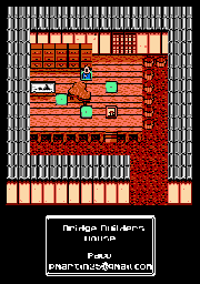 Thumbnail for a map of Bridge Builders House for the NES game Musashi no Bouken.