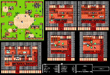 Thumbnail for a map of Hinoki for the NES game Musashi no Bouken.