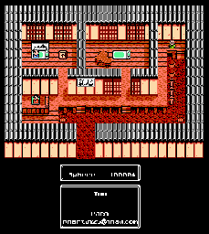 Thumbnail for a map of Inn for the NES game Musashi no Bouken.