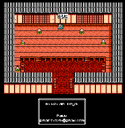 Thumbnail for a map of Nikaidos Dojo for the NES game Musashi no Bouken.