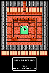 Thumbnail for a map of Soothsayers Hut for the NES game Musashi no Bouken.