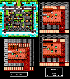 Thumbnail for a map of Tatsuno for the NES game Musashi no Bouken.