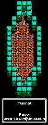 Thumbnail for a map of Tunnel for the NES game Musashi no Bouken.