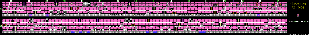 Thumbnail for a map of Castle 2 for the NES game Mystery Quest.