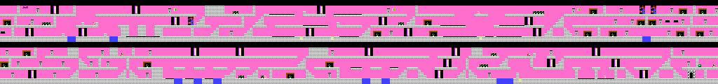 Thumbnail for a map of Castle 2 (Unmarked) for the NES game Mystery Quest.