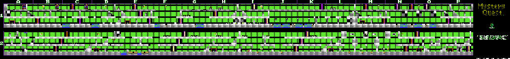 Thumbnail for a map of Castle 3 for the NES game Mystery Quest.