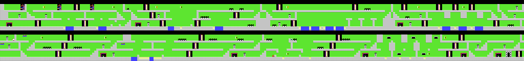 Thumbnail for a map of Castle 3 (Unmarked) for the NES game Mystery Quest.