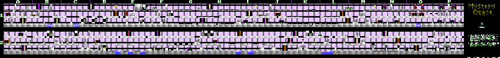 Thumbnail for a map of Castle 4 for the NES game Mystery Quest.