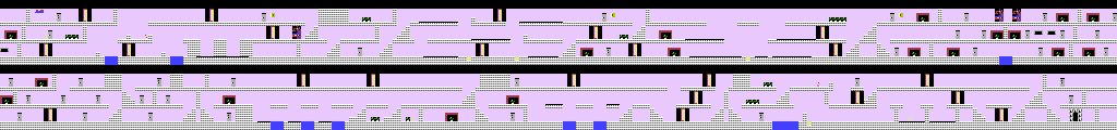 Thumbnail for a map of Castle 4 (Unmarked) for the NES game Mystery Quest.