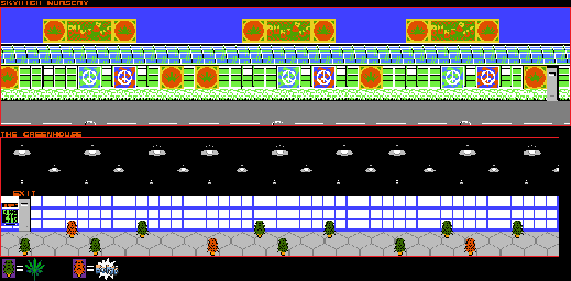 Thumbnail for a map of Stage 5 for the NES game NARC.