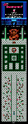 Thumbnail for a map of Stage 6: Altar for the NES game New Ghostbusters II.