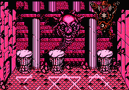 Thumbnail for a map of Act VI Scene 4 (Unmarked) for the NES game Ninja Gaiden.