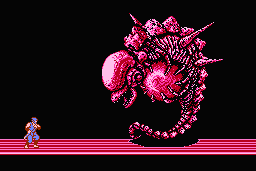 Thumbnail for a map of Act VI Scene 5 (Unmarked) for the NES game Ninja Gaiden.