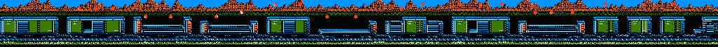 Thumbnail for a map of Act II Scene 1 (Unmarked) for the NES game Ninja Gaiden - Episode II: The Dark Sword Of Chaos.