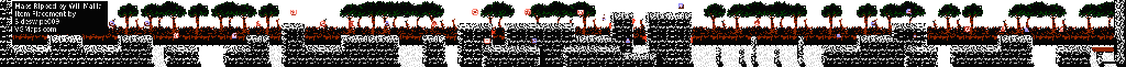 Thumbnail for a map of Act III Scene 1 for the NES game Ninja Gaiden - Episode II: The Dark Sword Of Chaos.